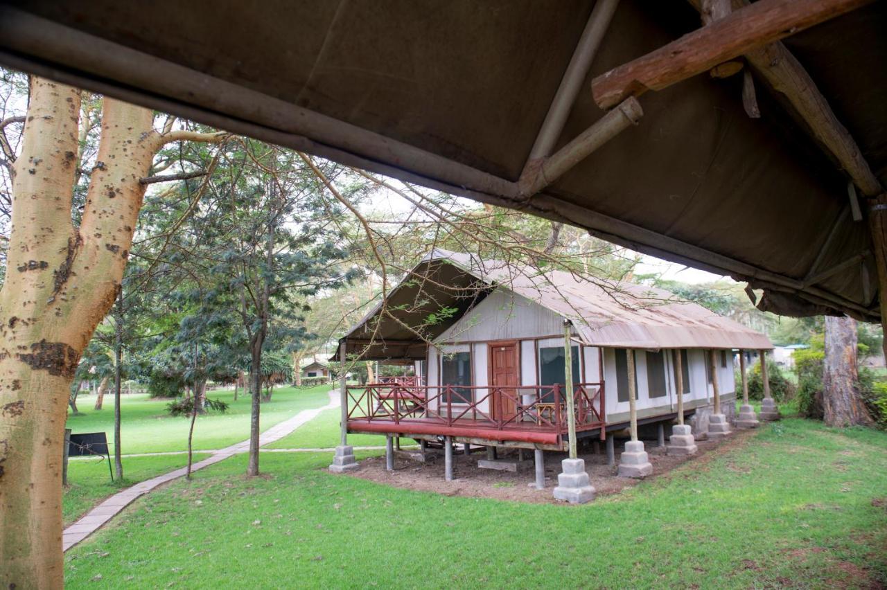 Lake Naivasha Crescent Camp Екстериор снимка
