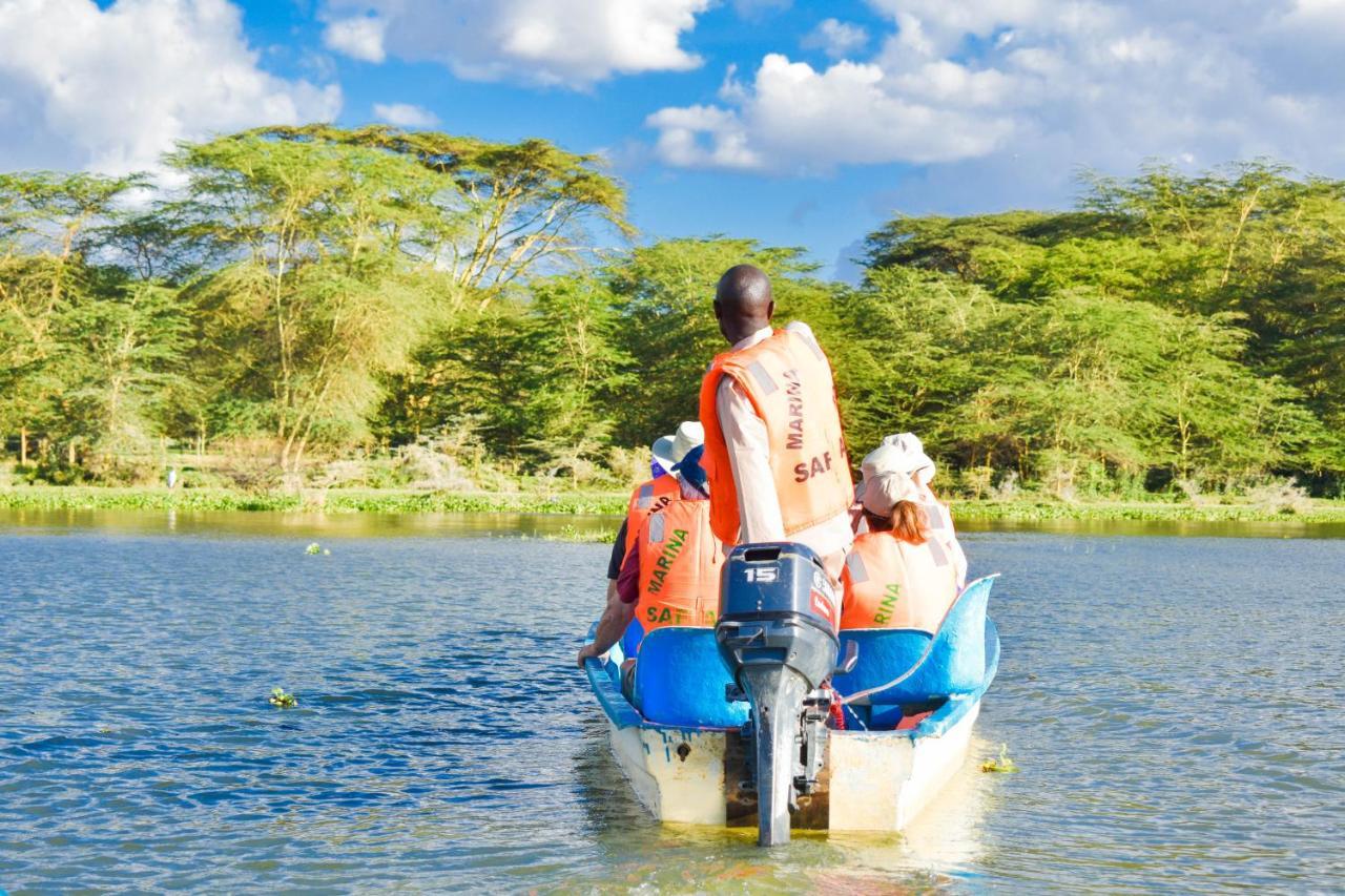 Lake Naivasha Crescent Camp Екстериор снимка
