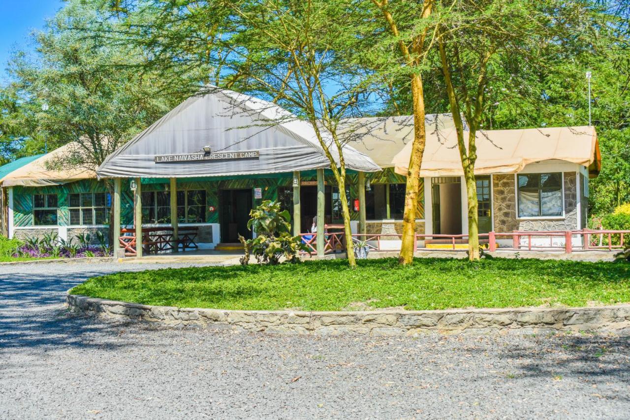 Lake Naivasha Crescent Camp Екстериор снимка