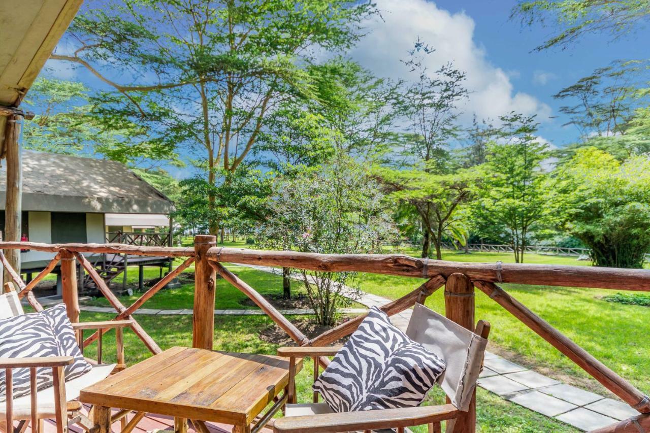 Lake Naivasha Crescent Camp Екстериор снимка